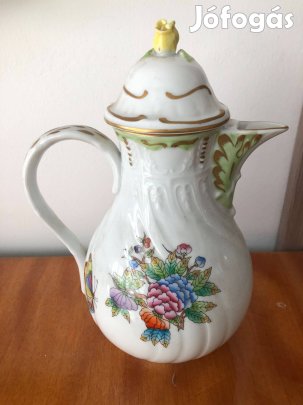 Herendi Viktória mintás porcelán teáskanna eladó