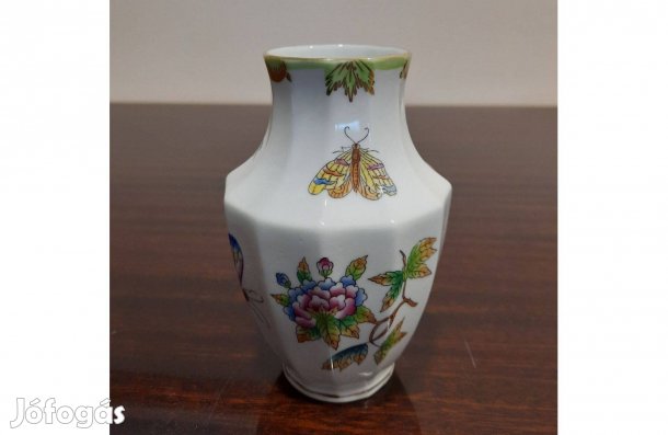 Herendi Viktória mintás porcelán váza eladó! VBO