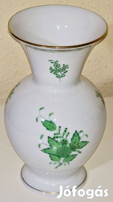 Herendi Zöld Apponyi mintás váza