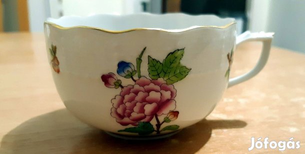 Herendi, porcelán, Eton mintás, teás csésze! Pótlásnak! Hibátlan!