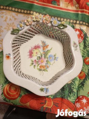 Herendi antik asztal Közép