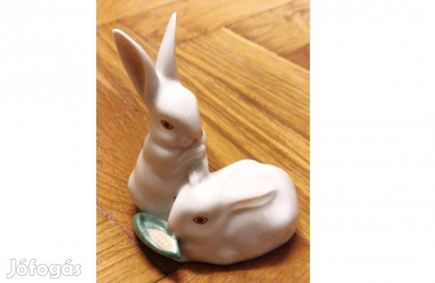 Herendi antik nyuszik Húsvétra