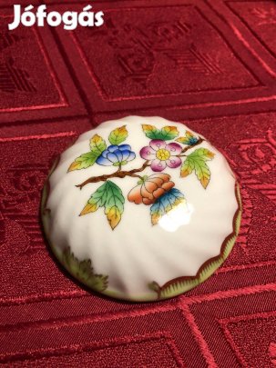 Herendi bonbonier fedél