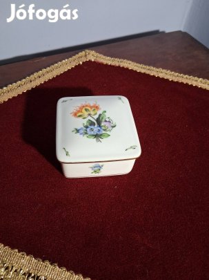 Herendi ékszeres dobozka 