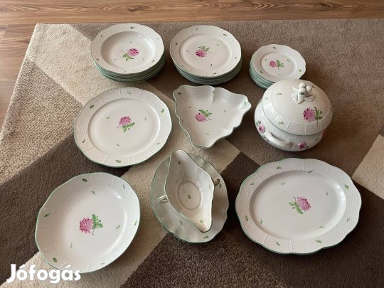 Herendi étkészlet 24 darabos Tertia