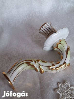 Herendi falikar gyertyatartó