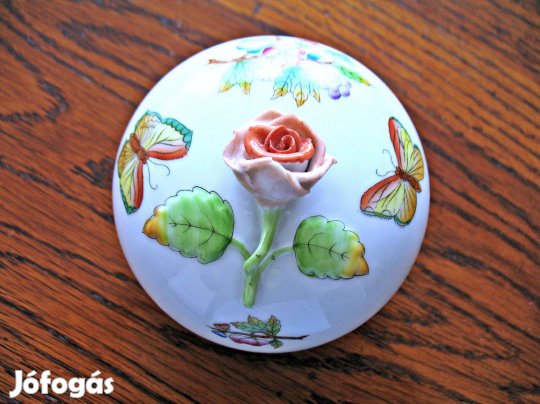 Herendi gazdag Viktória mintás bonbonié