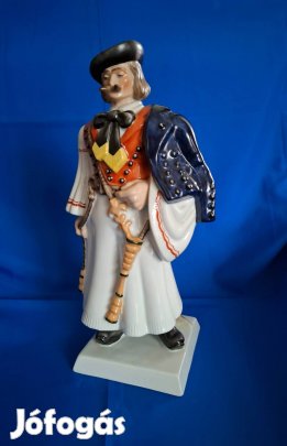 Herendi gyönyörű szobor! 34cm!