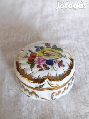 Herendi gyümölcs mintás bonbonier