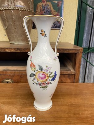 Herendi gyümölcs mintás váza 33 cm