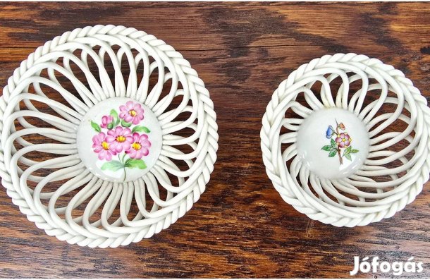 Herendi kosárka (2db) (T:158)