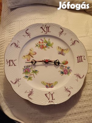 Herendi lepkés óra eladó