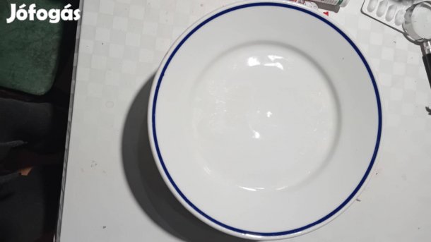 Herendi nagy 23,5 cm menzás lapos tányér