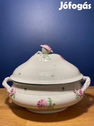 Herendi nagyméretű 12 személyes levesestál