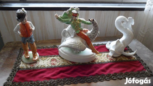 Herendi nagyobb méretben kiváló minőségben dísztárgy, egyebek