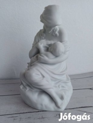 Herendi porcelán Anya gyermekével!