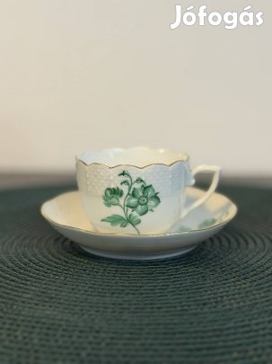 Herendi porcelán Apponyi zöld