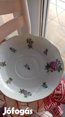 Herendi porcelán Eton kistányér átm 16cm