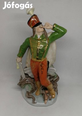 Herendi porcelán János vitéz "Ritka"!