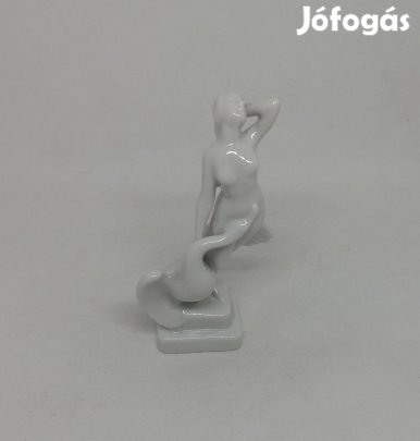 Herendi porcelán Léda hattyúval!