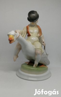 Herendi porcelán Ludas Matyi!