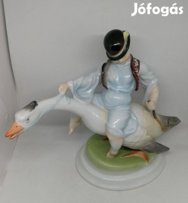 Herendi porcelán Ludas Matyi!