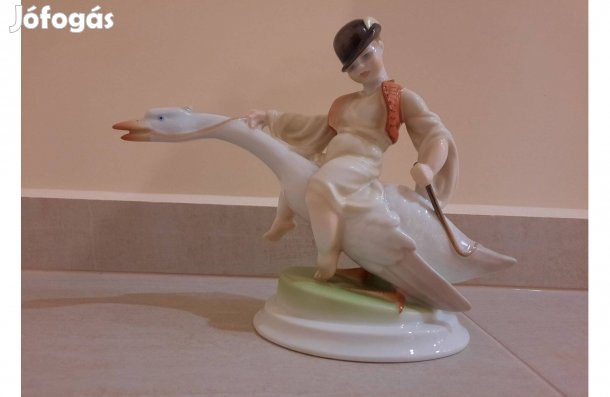 Herendi porcelán Ludas Matyi figura eladó! 1.oszt