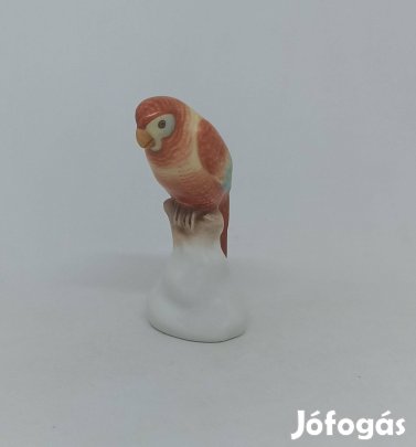 Herendi porcelán Papagáj!