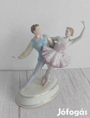 Herendi porcelán Párizs lángja!