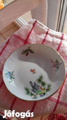 Herendi porcelán Rochild mintás tálka