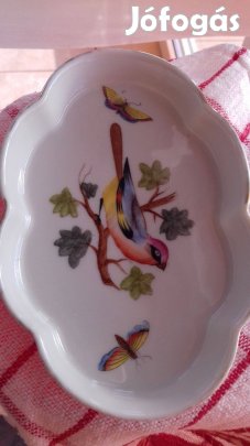 Herendi porcelán Rochild tálka 9x14cm
