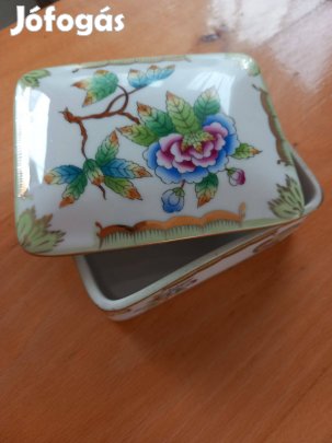 Herendi porcelán Viktória bonbonos 9x11cm