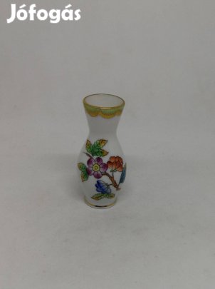 Herendi porcelán Viktória mintás váza!