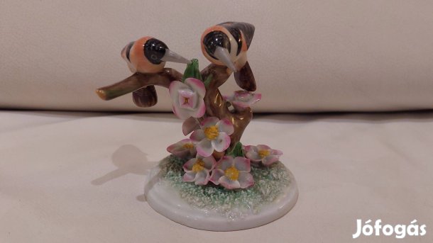 Herendi porcelán, madarak faágon