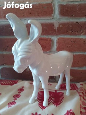 Herendi porcelán csacsi