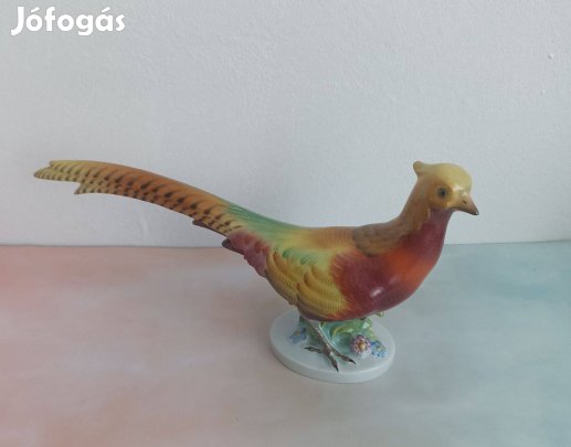 Herendi porcelán fácán!