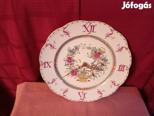 Herendi porcelán falióra 