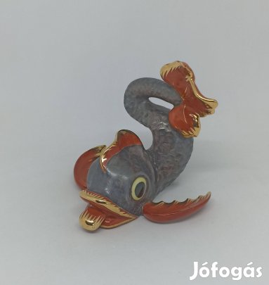 Herendi porcelán hal!