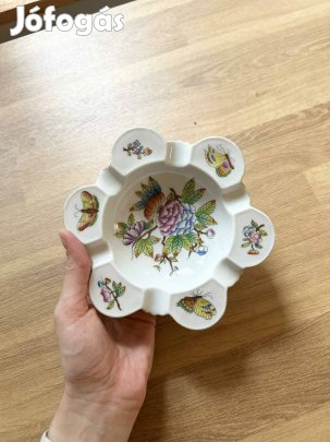 Herendi porcelán hamutál - Viktória mintával
