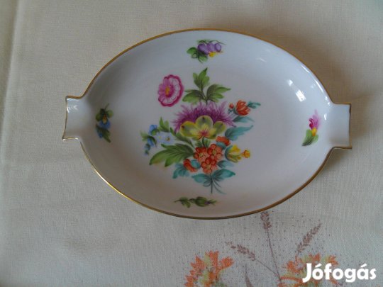 Herendi porcelán hamutál, hamutartó, tálka
