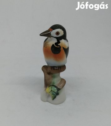 Herendi porcelán harkály!
