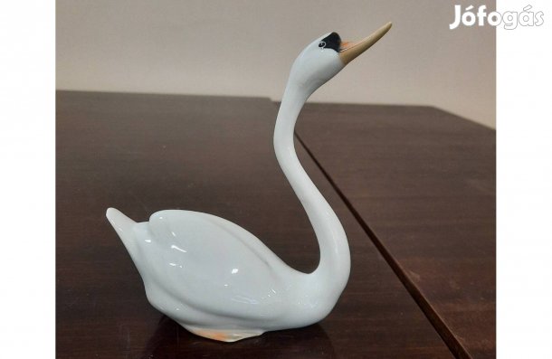 Herendi porcelán hattyú figura eladó