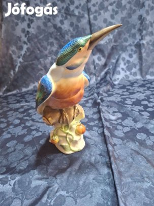 Herendi porcelán jégmadár