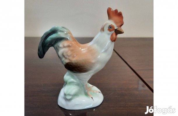 Herendi porcelán kakas figura eladó! 1.oszt