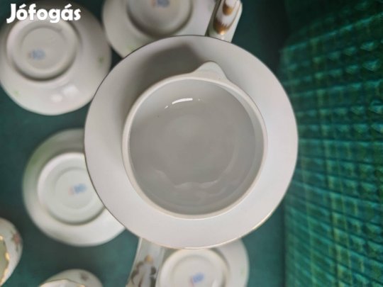 Herendi porcelán kávés készlet 4 személyes Leárazva!