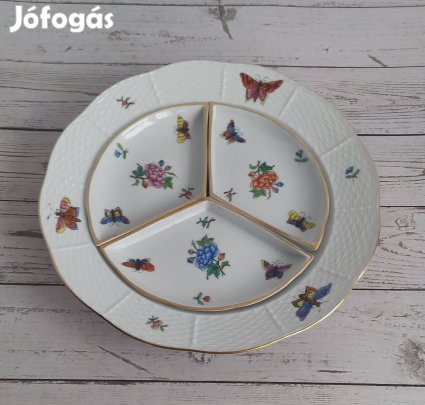 Herendi porcelán kínáló szett!