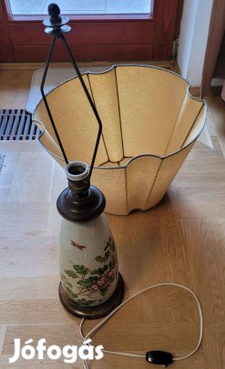 Herendi porcelán lámpa