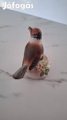 Herendi porcelán madár
