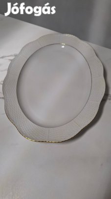 Herendi porcelán pecsenyés tál