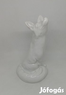 Herendi porcelán róka!